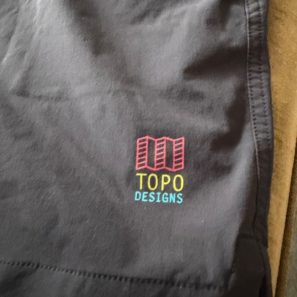 Topo Designs Global Shorts - Picture 4 of 5
